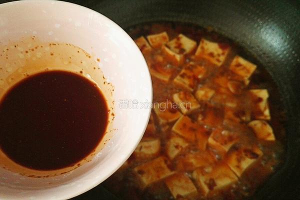 辣味豆腐的做法图解9