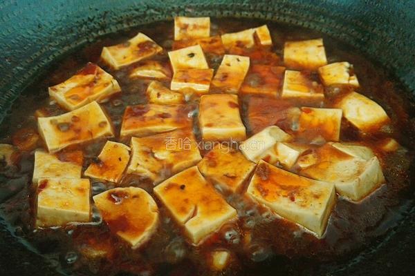 辣味豆腐的做法图解10