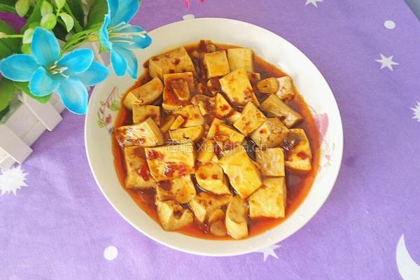 辣味豆腐的做法图解12