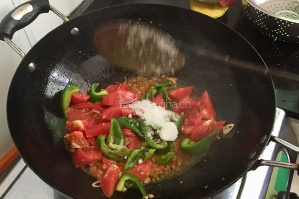 烧茄子的做法图解9