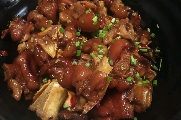 红烧猪脚(新手简单)的做法图解4