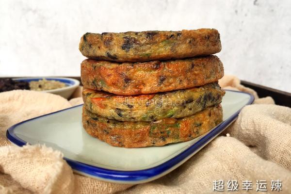 虾米藜麦杂粮鸡蛋饼的做法图解14