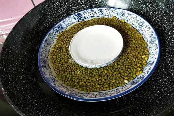自制绿豆汤的做法图解3