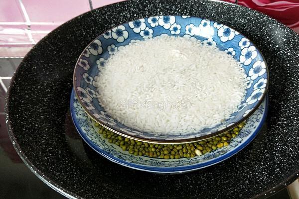自制绿豆汤的做法图解4