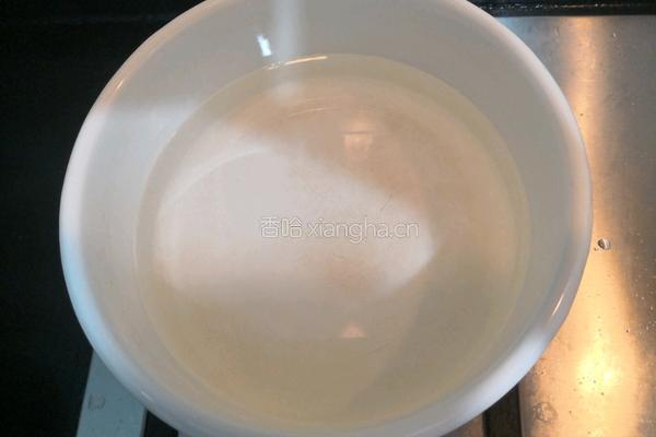 菠菜鸡蛋糕的做法图解3