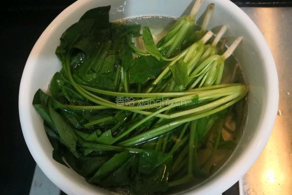 菠菜鸡蛋糕的做法图解4