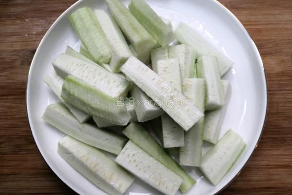 丝瓜炒鸡蛋的做法图解5