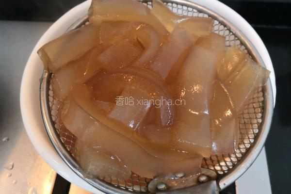 凉拌绿豆粉的做法图解6