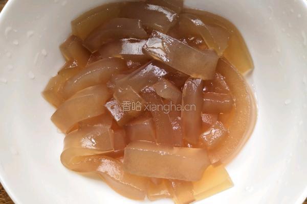 凉拌绿豆粉的做法图解11