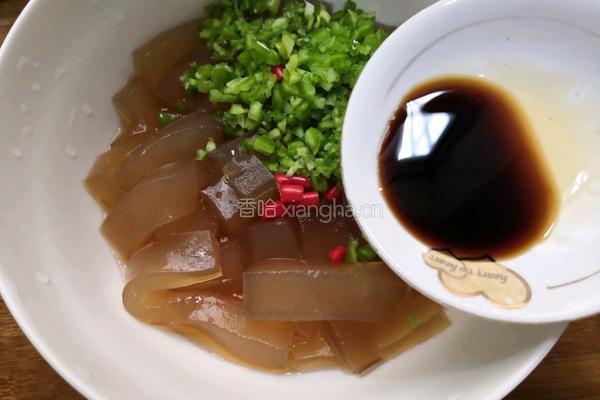 凉拌绿豆粉的做法图解14