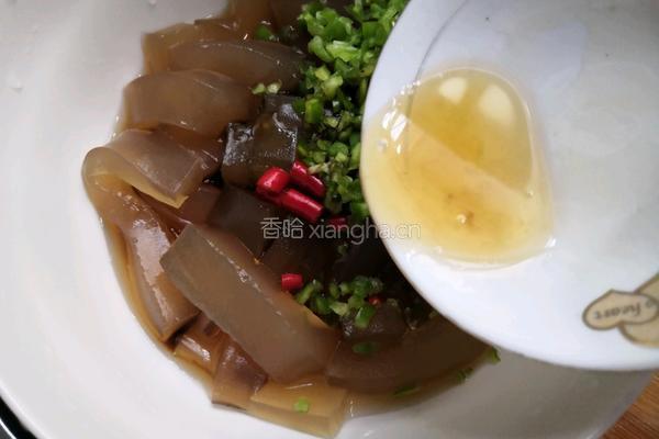 凉拌绿豆粉的做法图解15