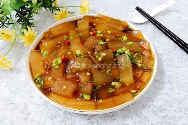 凉拌绿豆粉的做法图解18