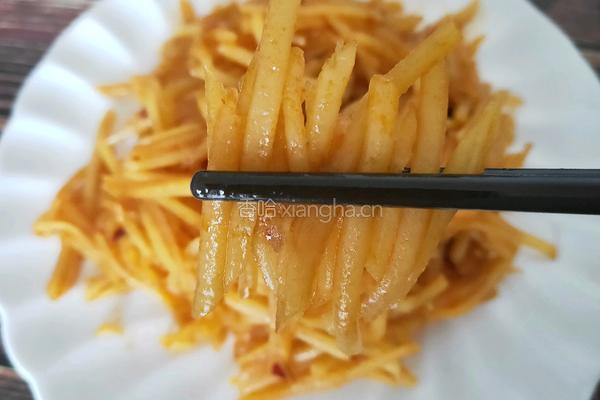 凉拌酸辣土豆丝