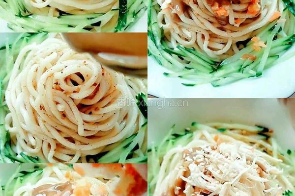 凉面的做法图解5