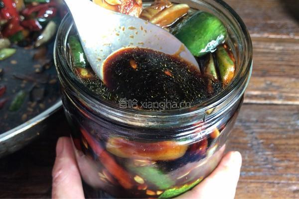 酱黄瓜的做法图解23