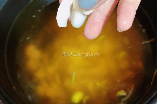 鲜荷叶百合莲子粥（清热解暑）的做法图解10