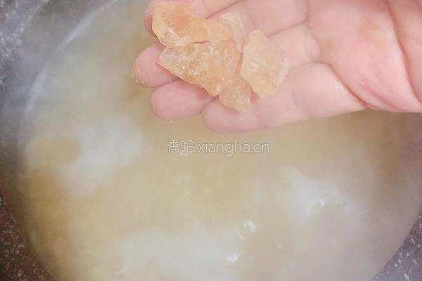 鲜荷叶百合莲子粥（清热解暑）的做法图解12