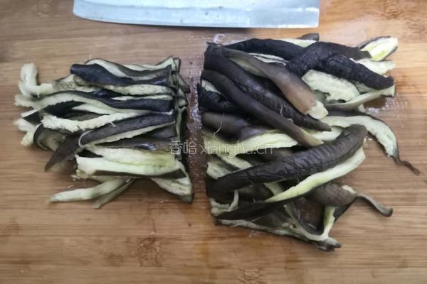 凉拌农家茄子的做法图解7