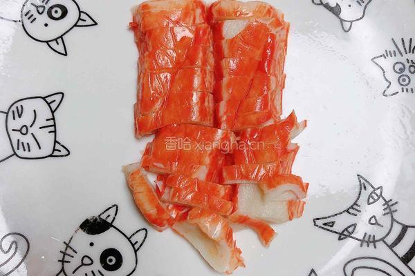 豆浆蟹柳蒸水蛋（经典粤菜）的做法图解2