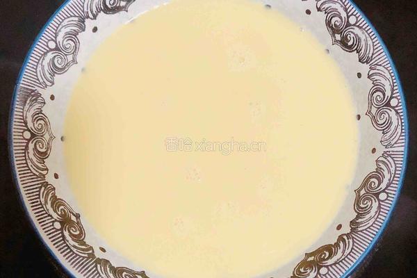 豆浆蟹柳蒸水蛋（经典粤菜）的做法图解7