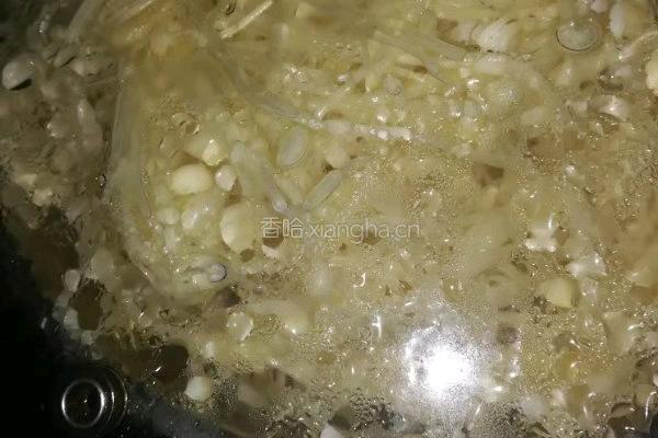 懒人拌金针菇的做法图解4