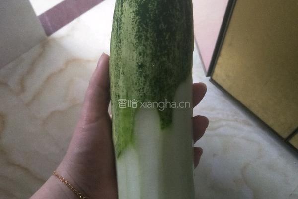 清炒黄瓜的做法图解1