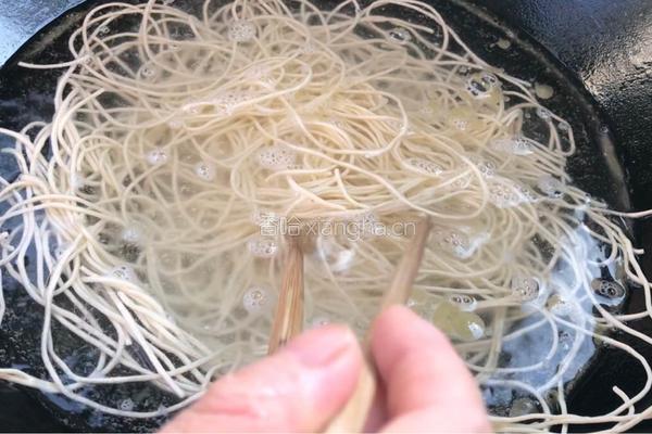 武汉凉面的做法图解3