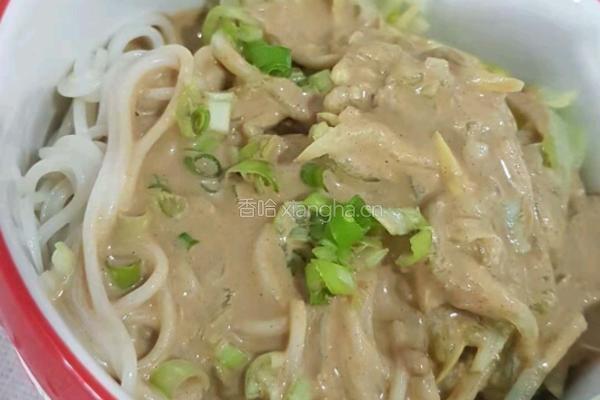 麻汁面的做法图解6