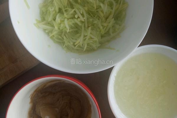 麻汁面的做法图解1