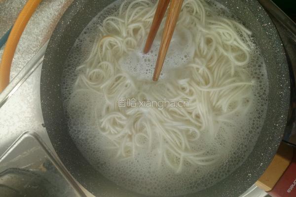 麻汁面的做法图解2
