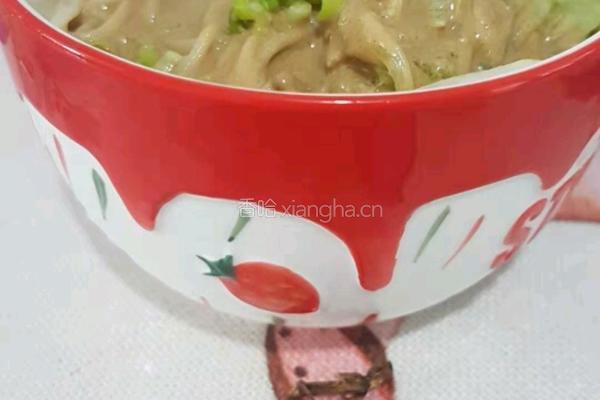 麻汁面的做法图解7