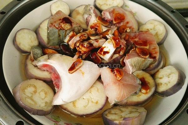蒸茄子鱼的做法图解12