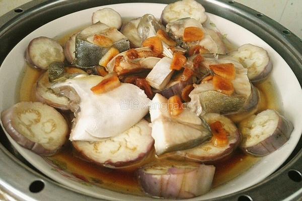蒸茄子鱼的做法图解14