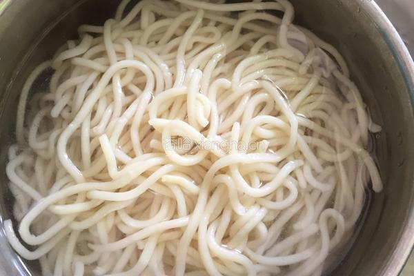 茄子河捞凉面的做法图解22