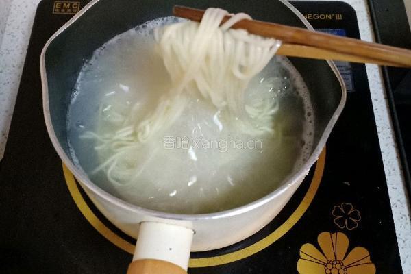 凉拌面的做法图解2