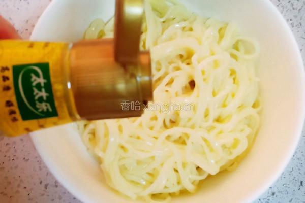 凉拌面的做法图解4