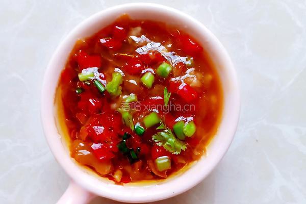 凉拌面的做法图解8
