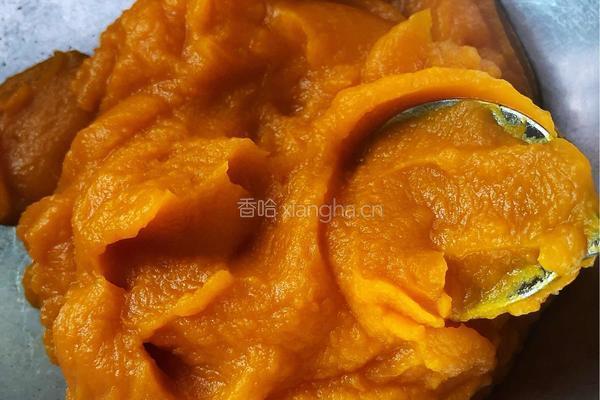 南瓜羹的做法图解3