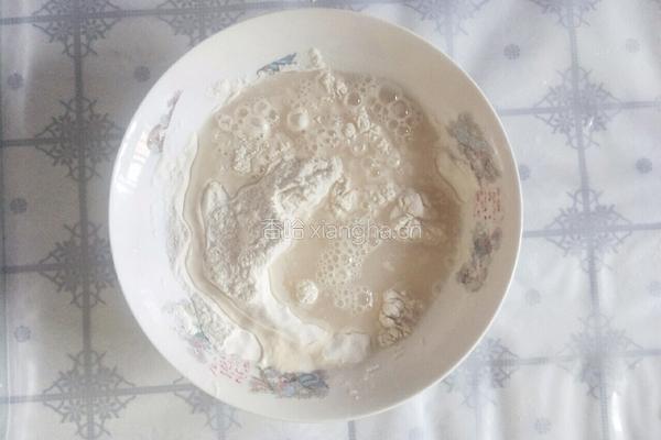 软酥肉火烧的做法图解2