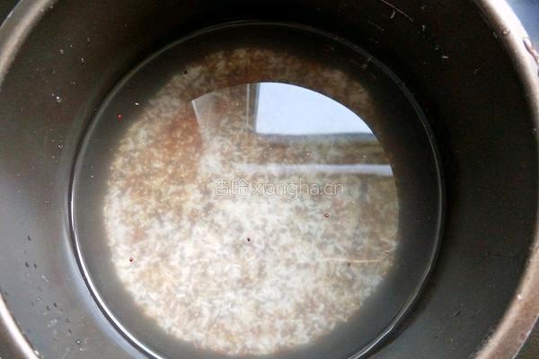 三色藜麦粥的做法图解3