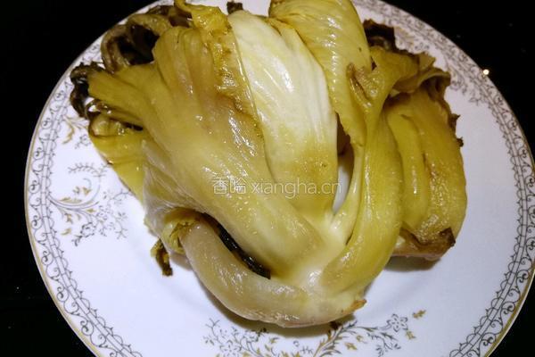 广式泡酸菜(农家简单做法)的做法图解8