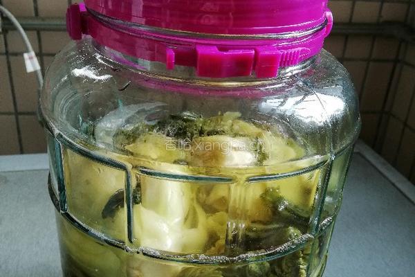 广式泡酸菜(农家简单做法)的做法图解6