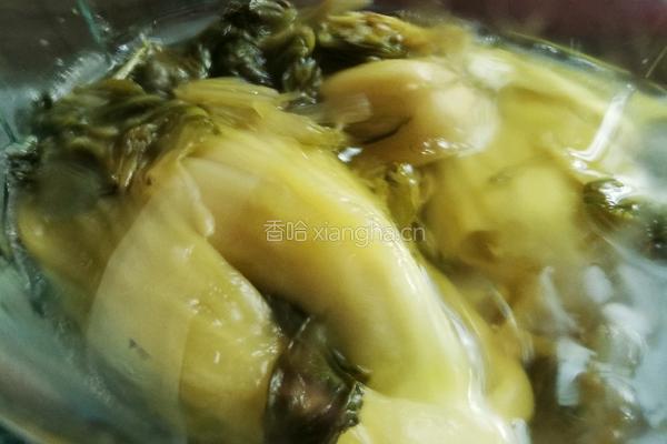 广式泡酸菜(农家简单做法)的做法图解7