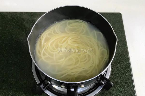 拿波里意面的做法图解6
