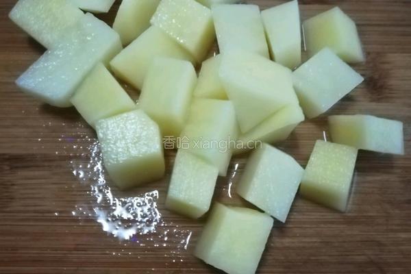 香煎小土豆的做法图解2