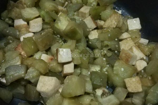 蚝油茄子豆腐的做法图解6