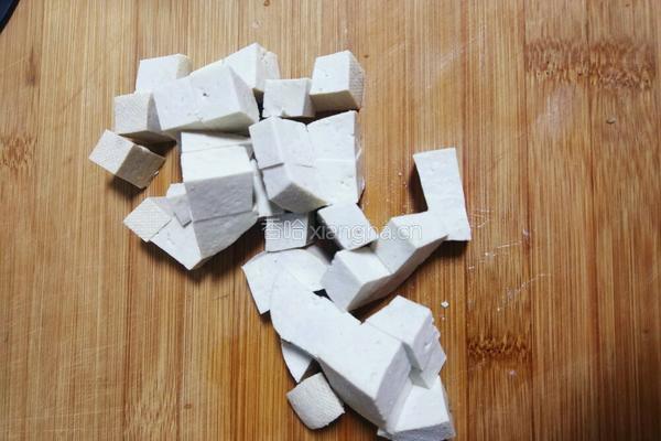 蚝油茄子豆腐的做法图解2