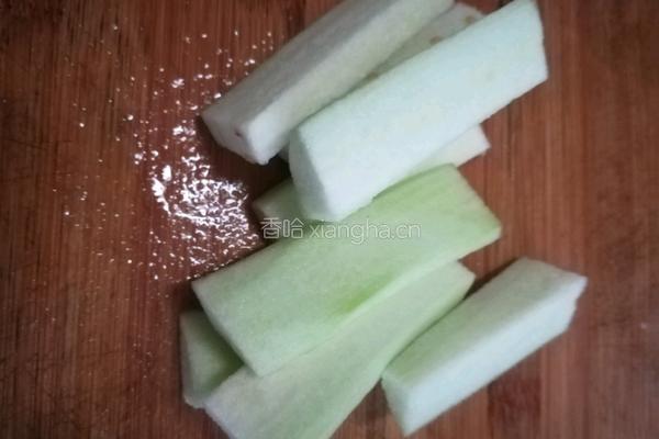 酱香茄子的做法图解2