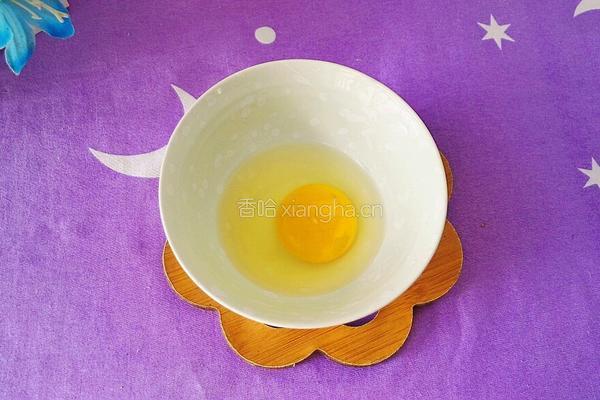 快手青菜鸡蛋面的做法图解4
