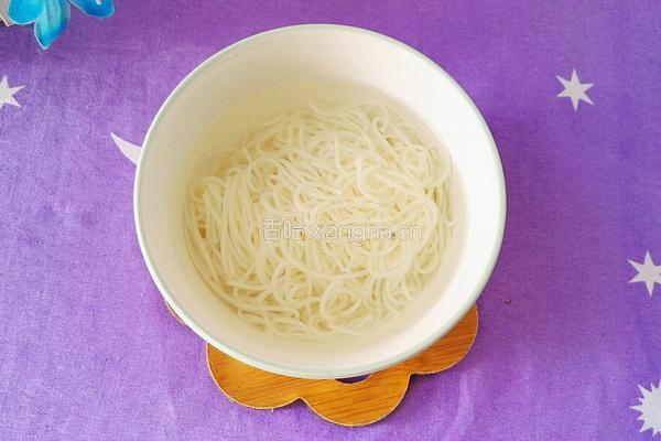 快手青菜鸡蛋面的做法图解5